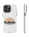 TIRANA Phone Case - White