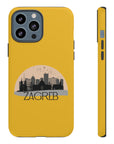 ZAGREB Phone Case - Yellow