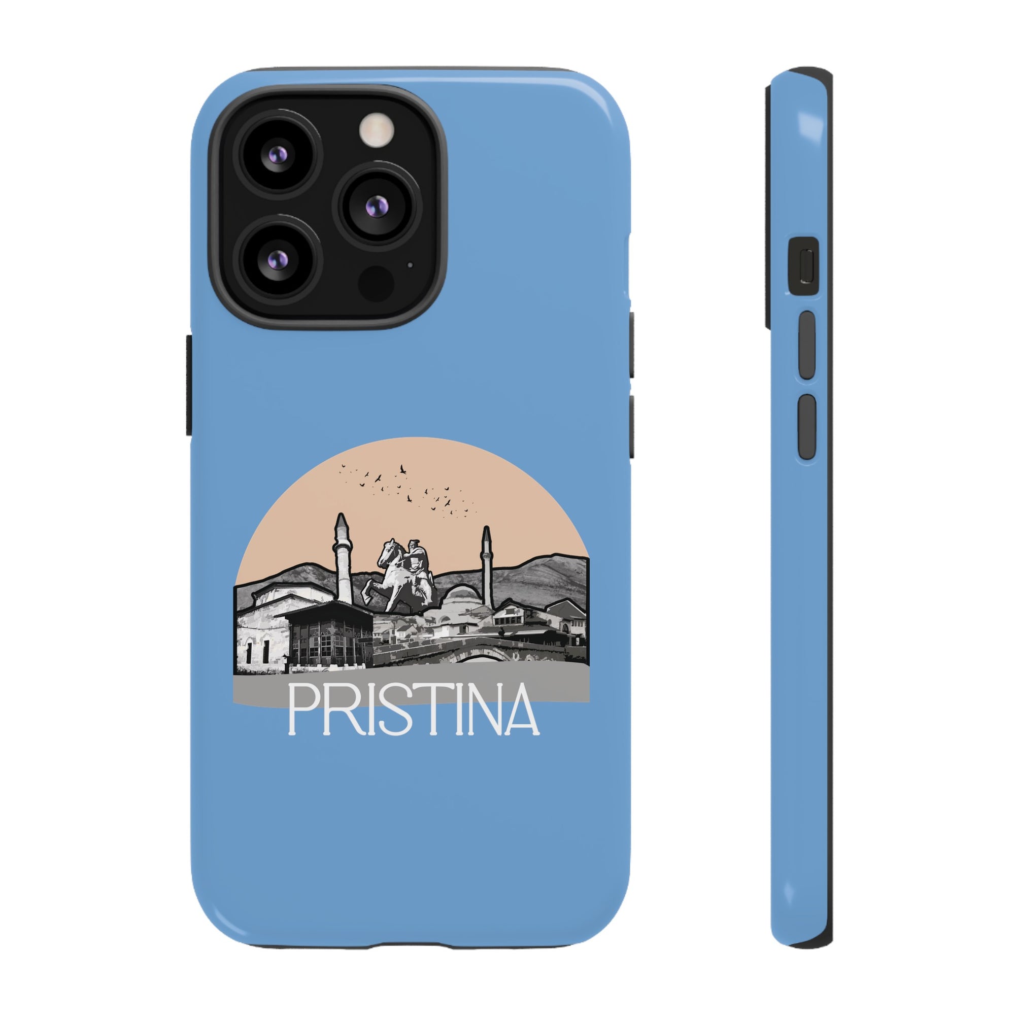 PRISTINA Phone Case - Light Blue