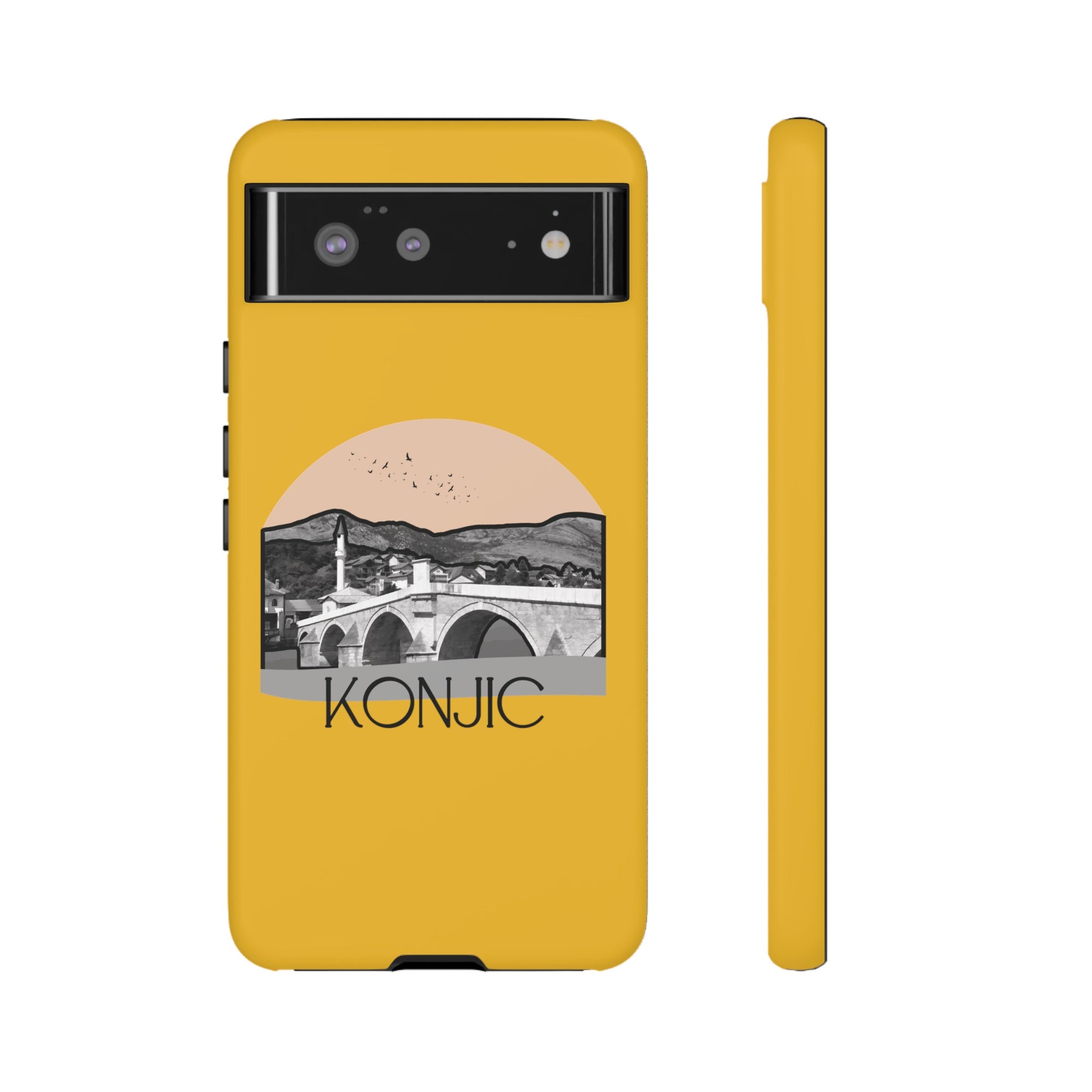 KONJIC Phone Case - Yellow