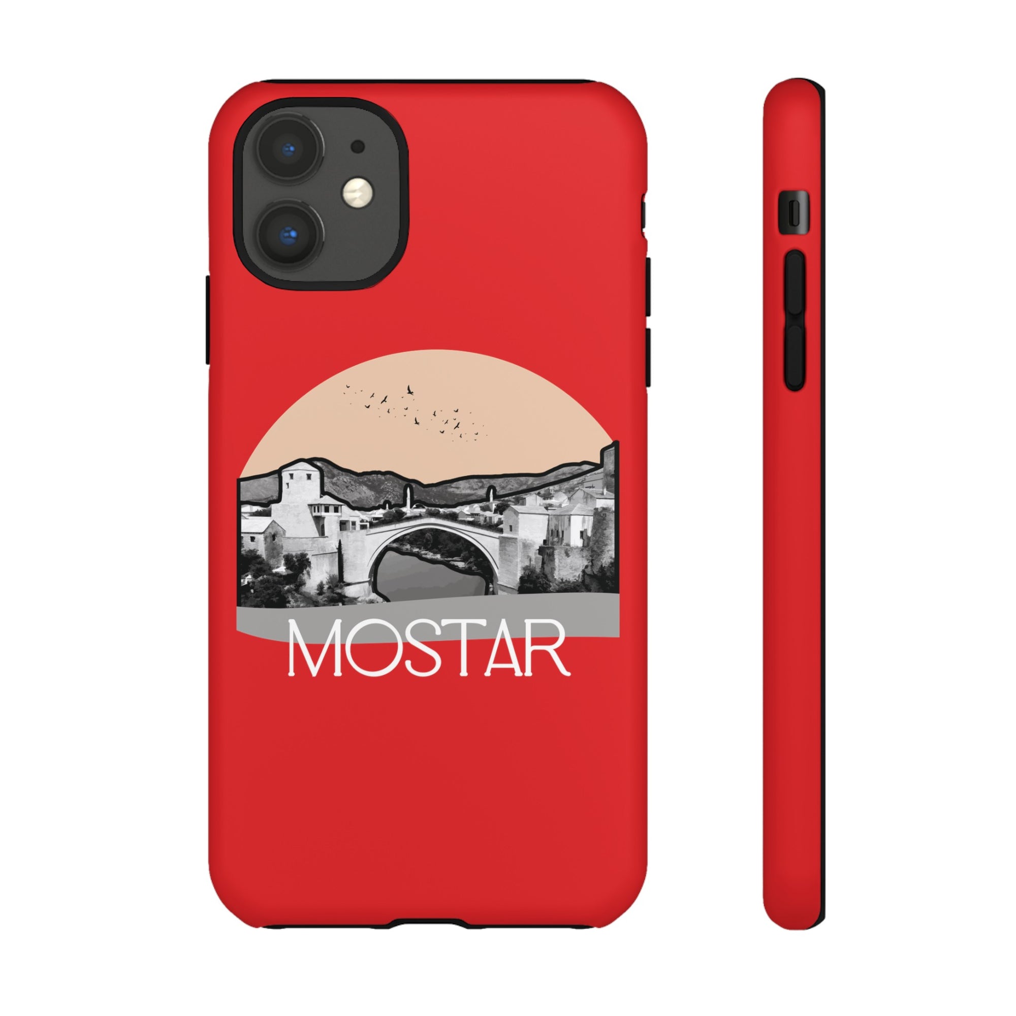 MOSTAR Phone Case - Red