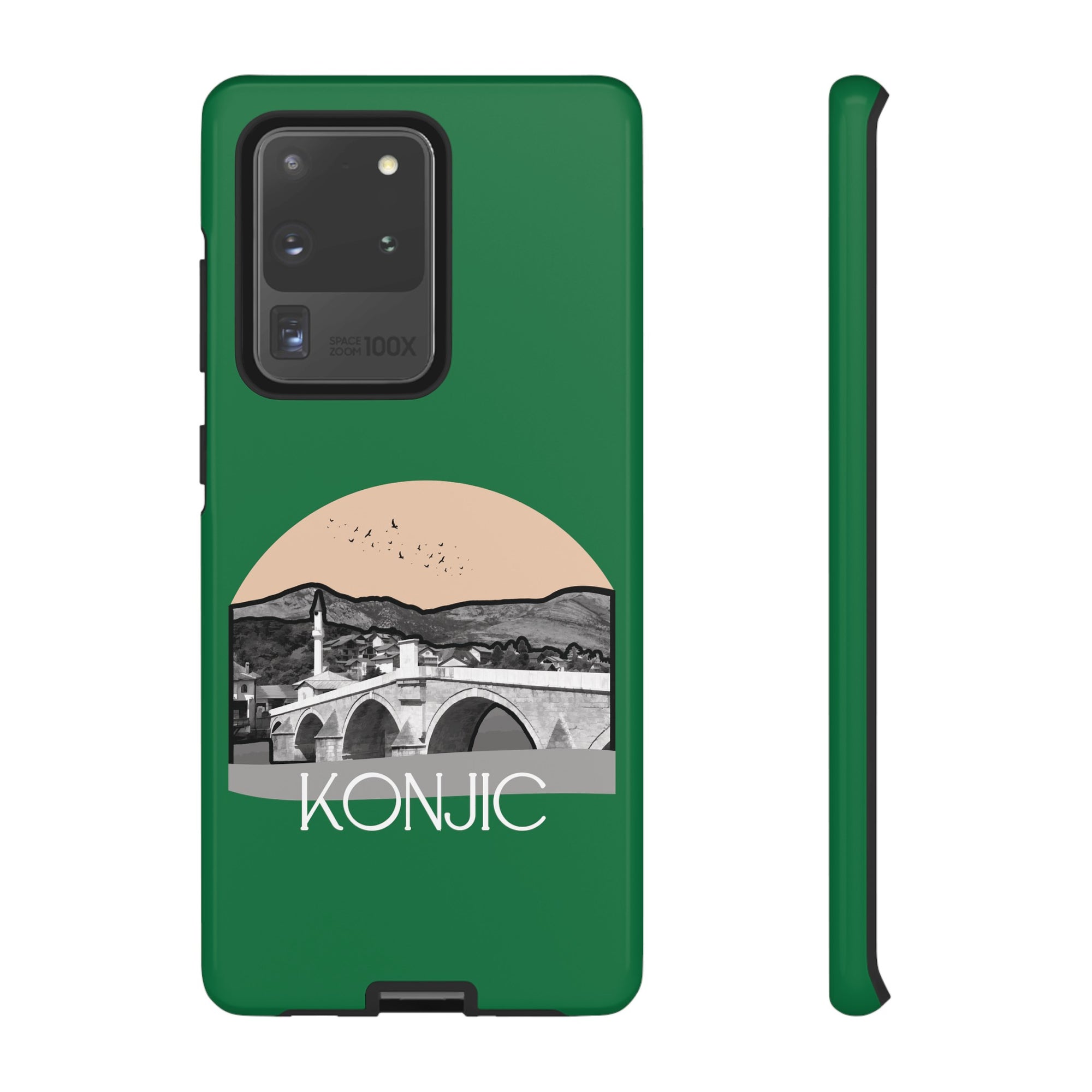 KONJIC Phone Case - Green