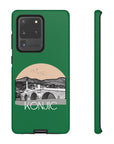 KONJIC Phone Case - Green