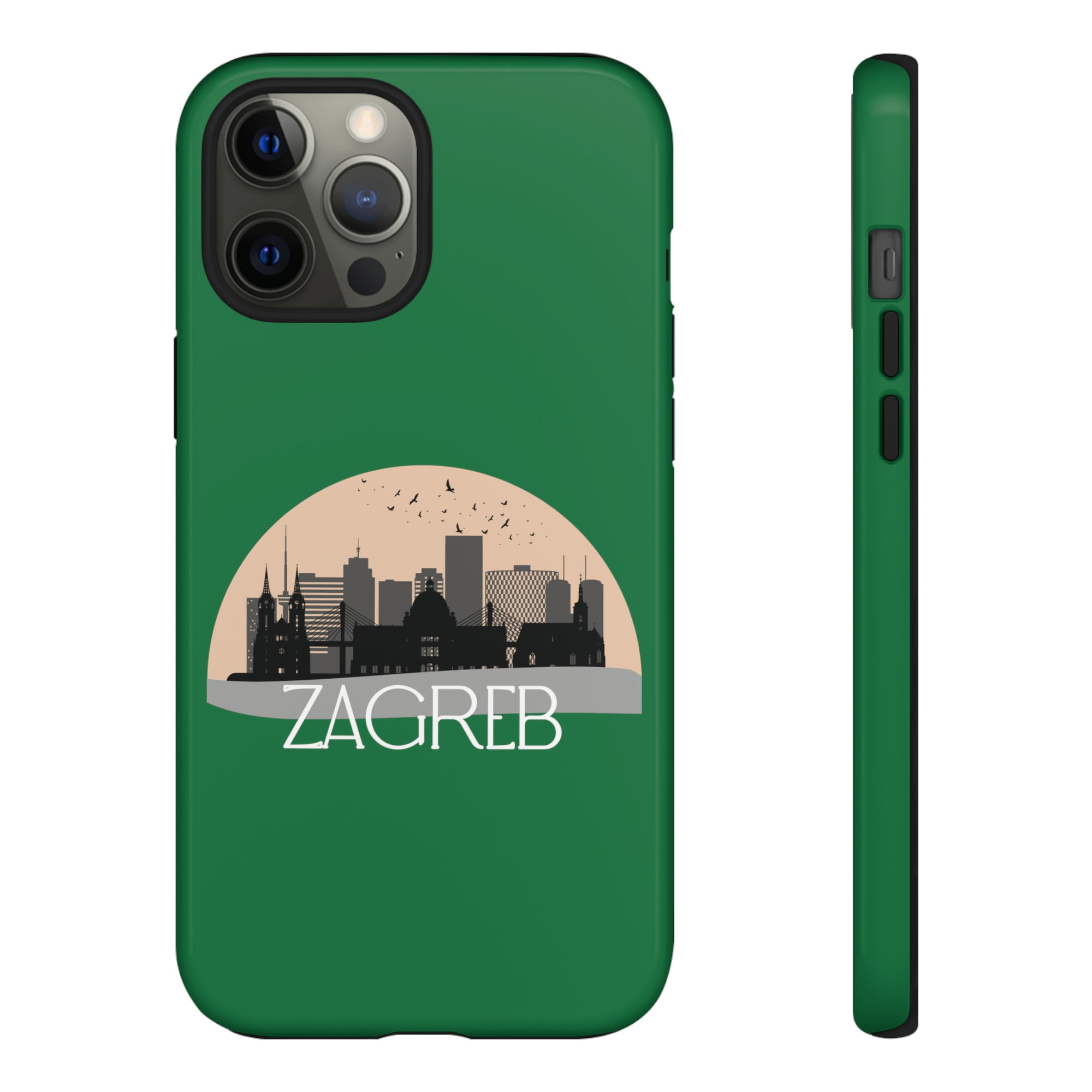 ZAGREB Phone Case - Green