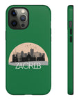 ZAGREB Phone Case - Green