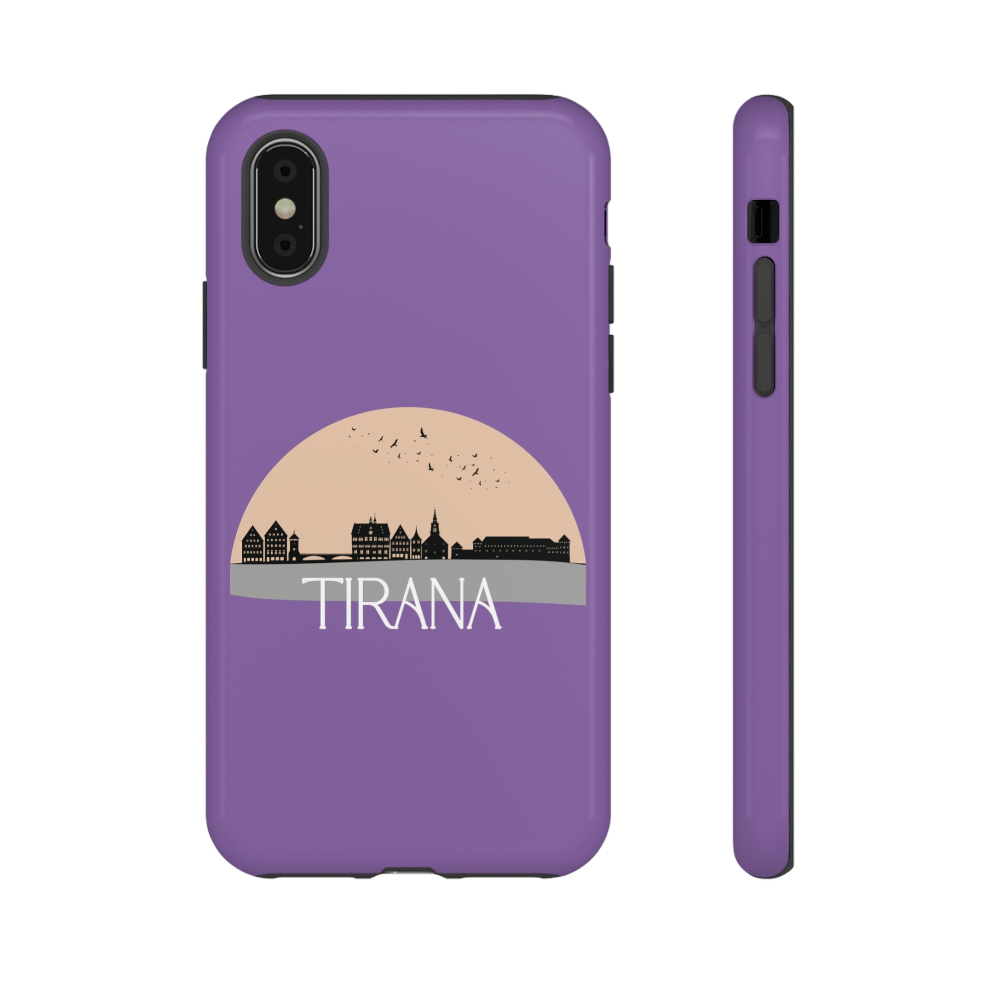 TIRANA Phone Case - Purple