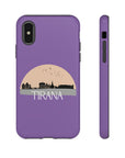 TIRANA Phone Case - Purple