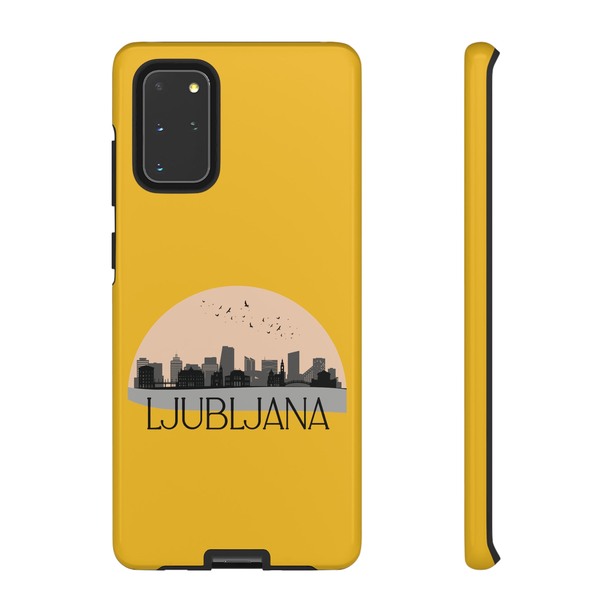 LJUBLJANA Phone Case - Yellow