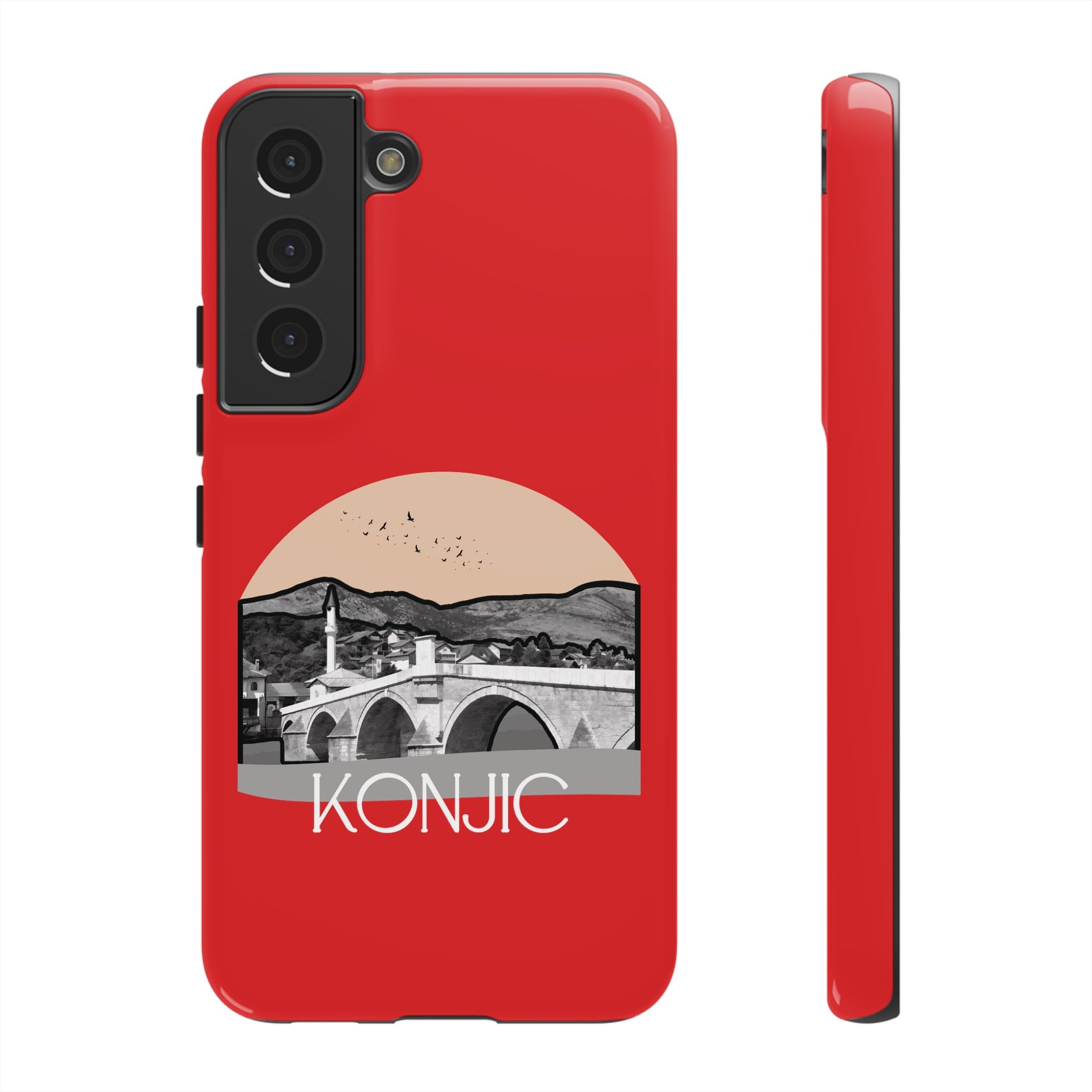 KONJIC Phone Case - Red