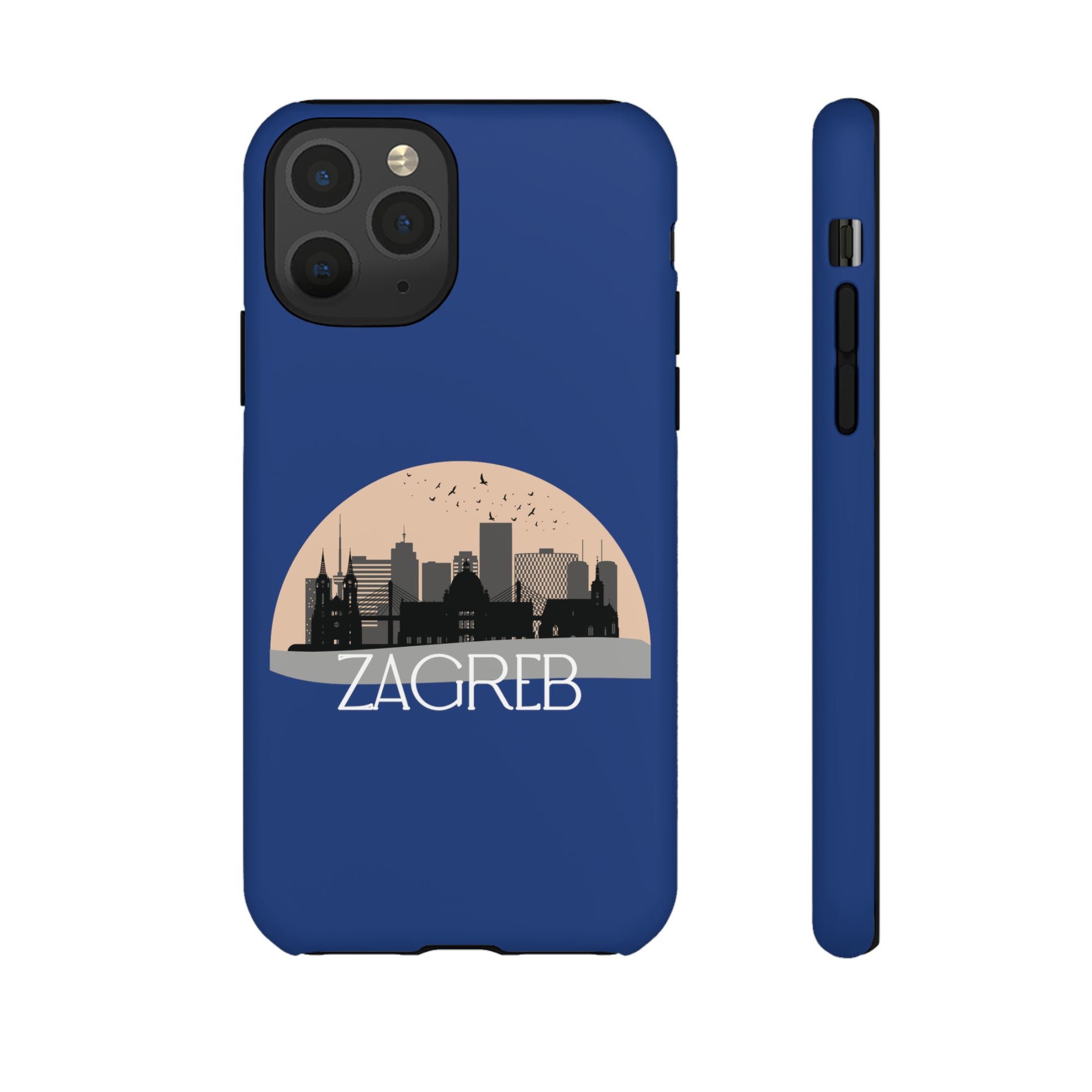 ZAGREB Phone Case - Blue