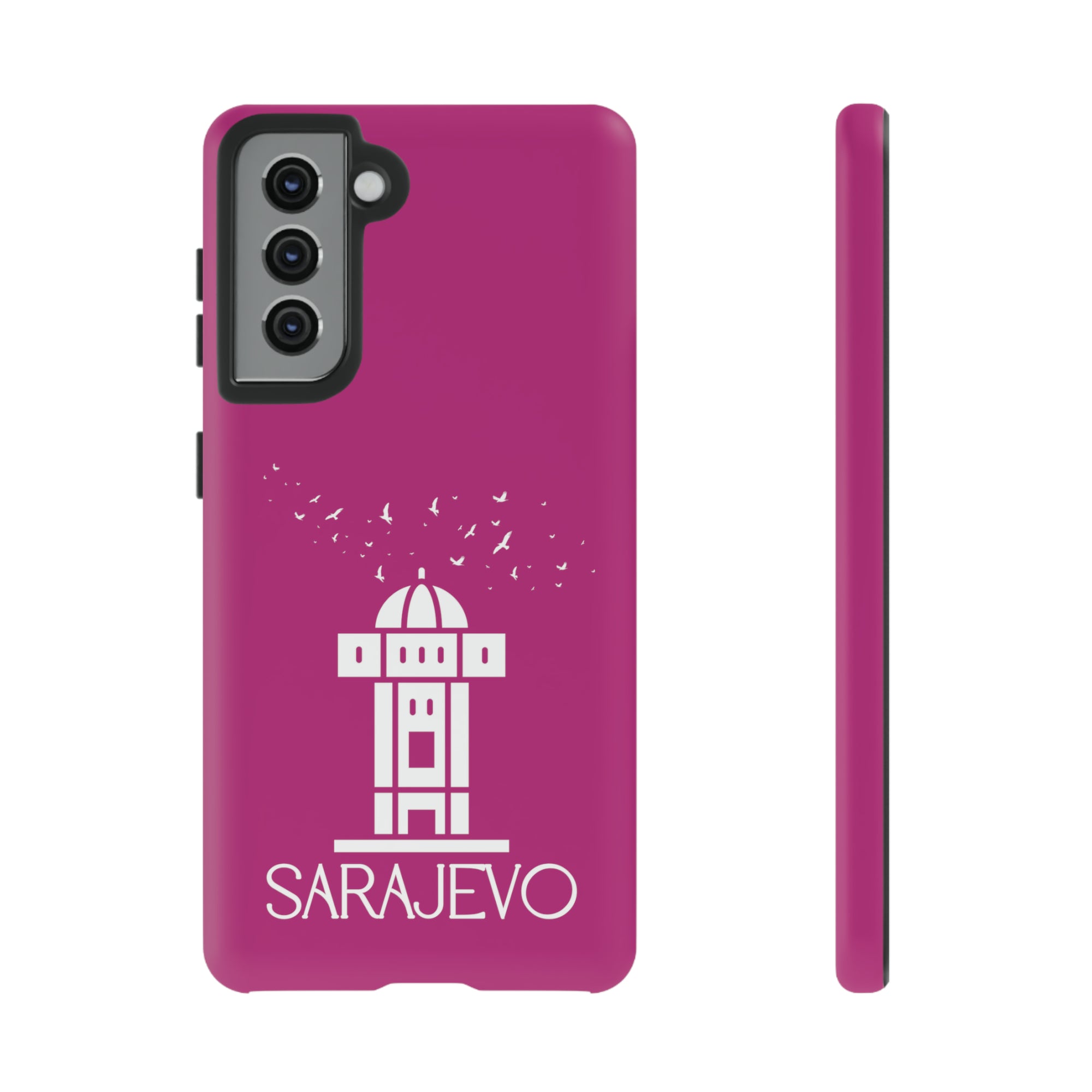 SARAJEVO SEBILJ Phone Case - Pink