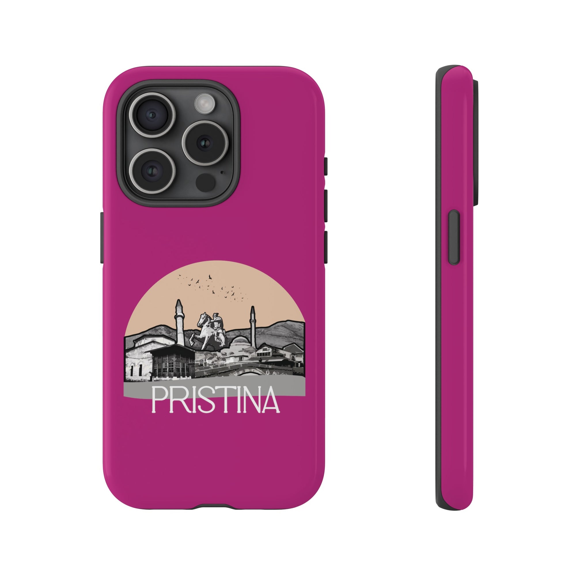 PRISTINA Phone Case - Pink