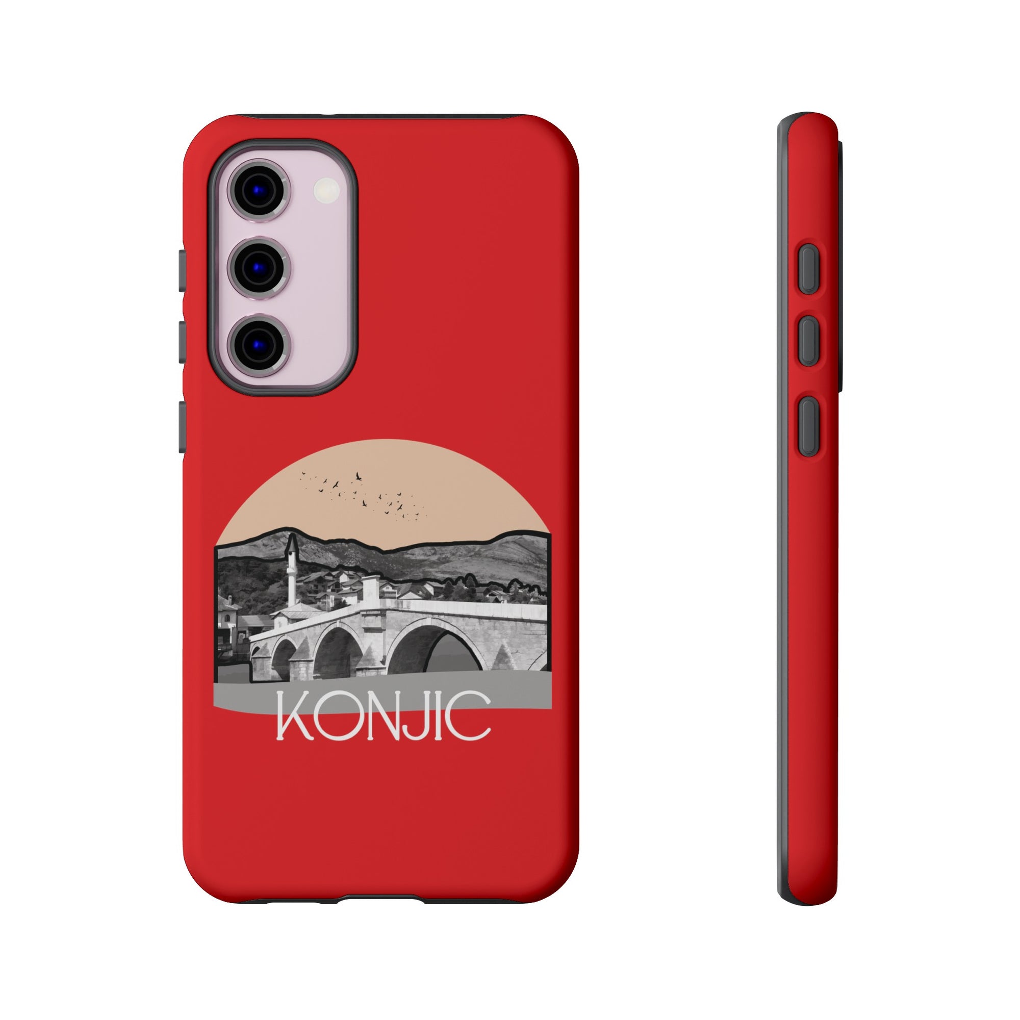 KONJIC Phone Case - Red