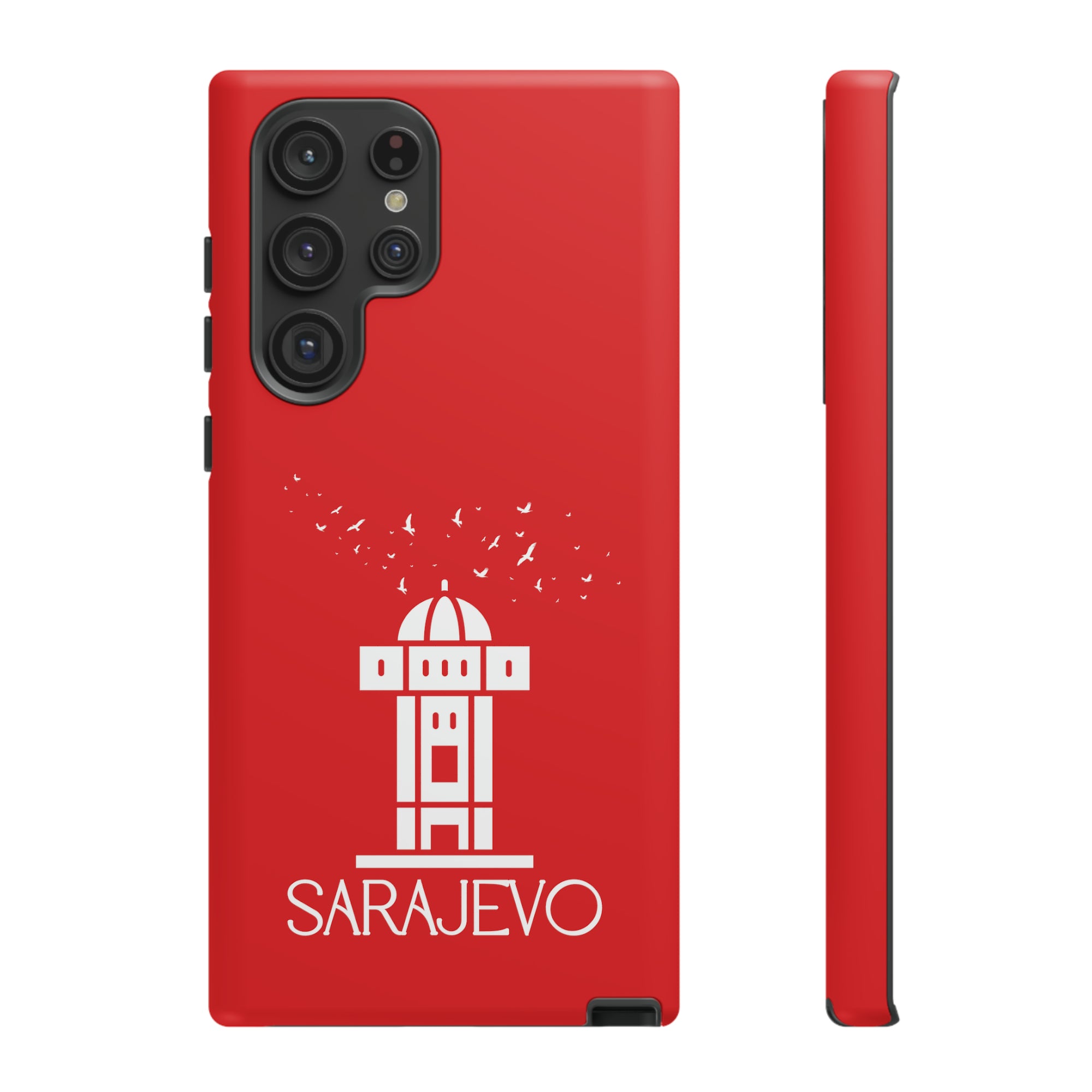 SARAJEVO SEBILJ Phone Case - Red