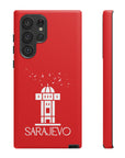 SARAJEVO SEBILJ Phone Case - Red