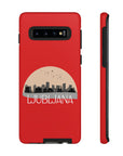 LJUBLJANA Phone Case - Red