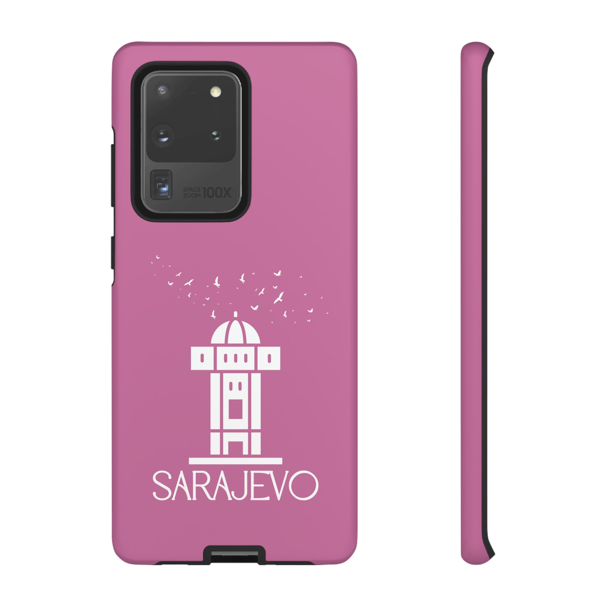 SARAJEVO SEBILJ Phone Case - Light Pink