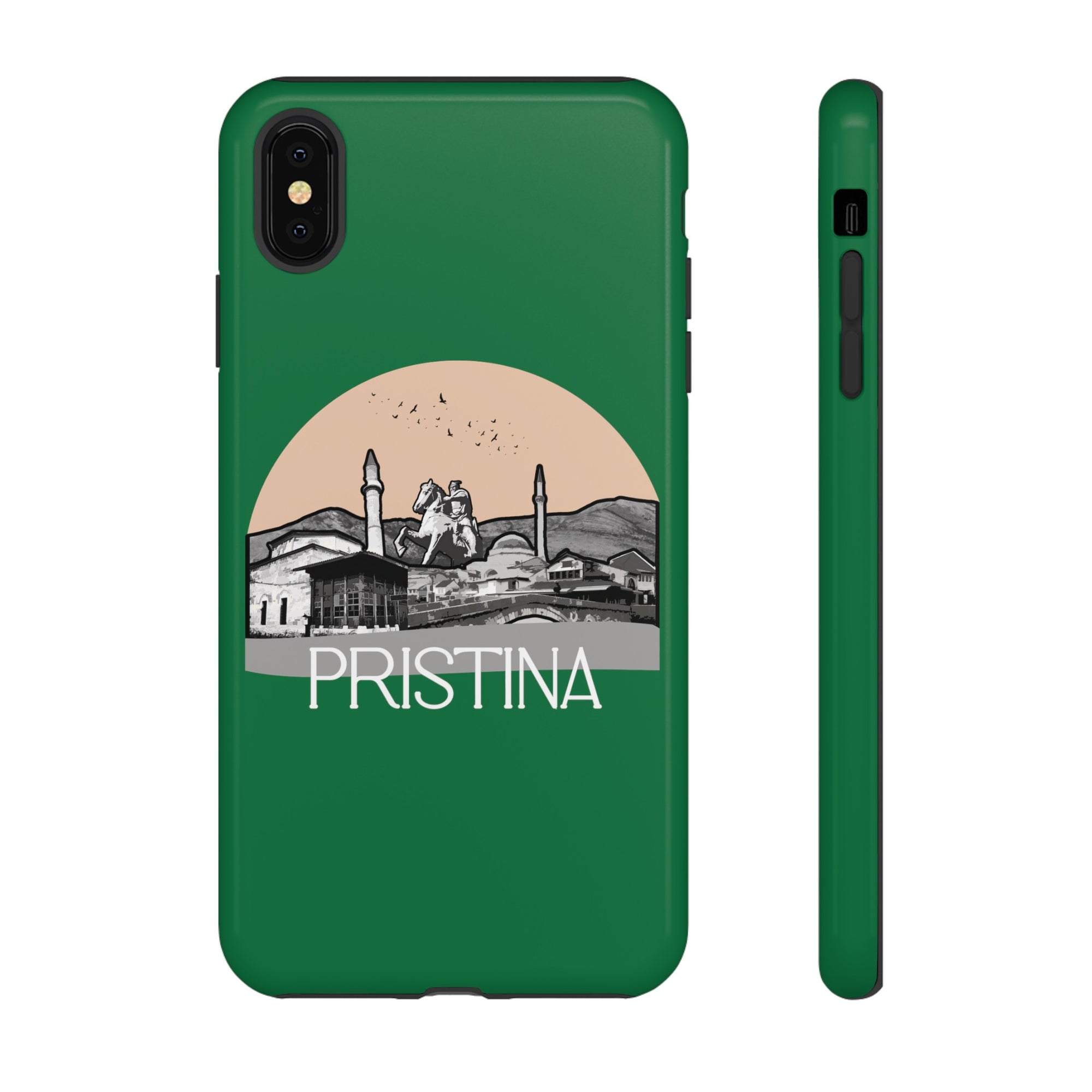 PRISTINA Phone Case - Green