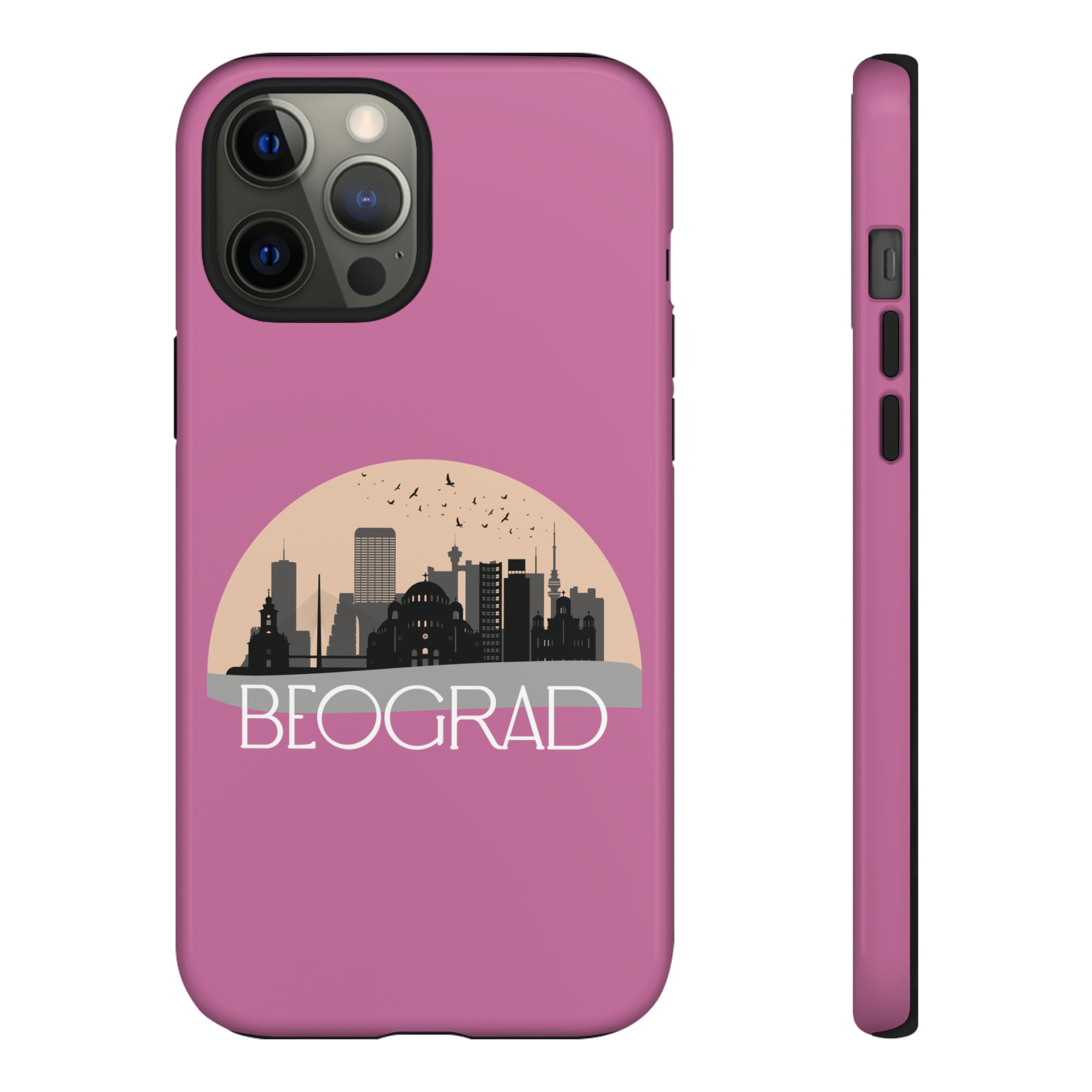 BEOGRAD Phone Case - Light Pink