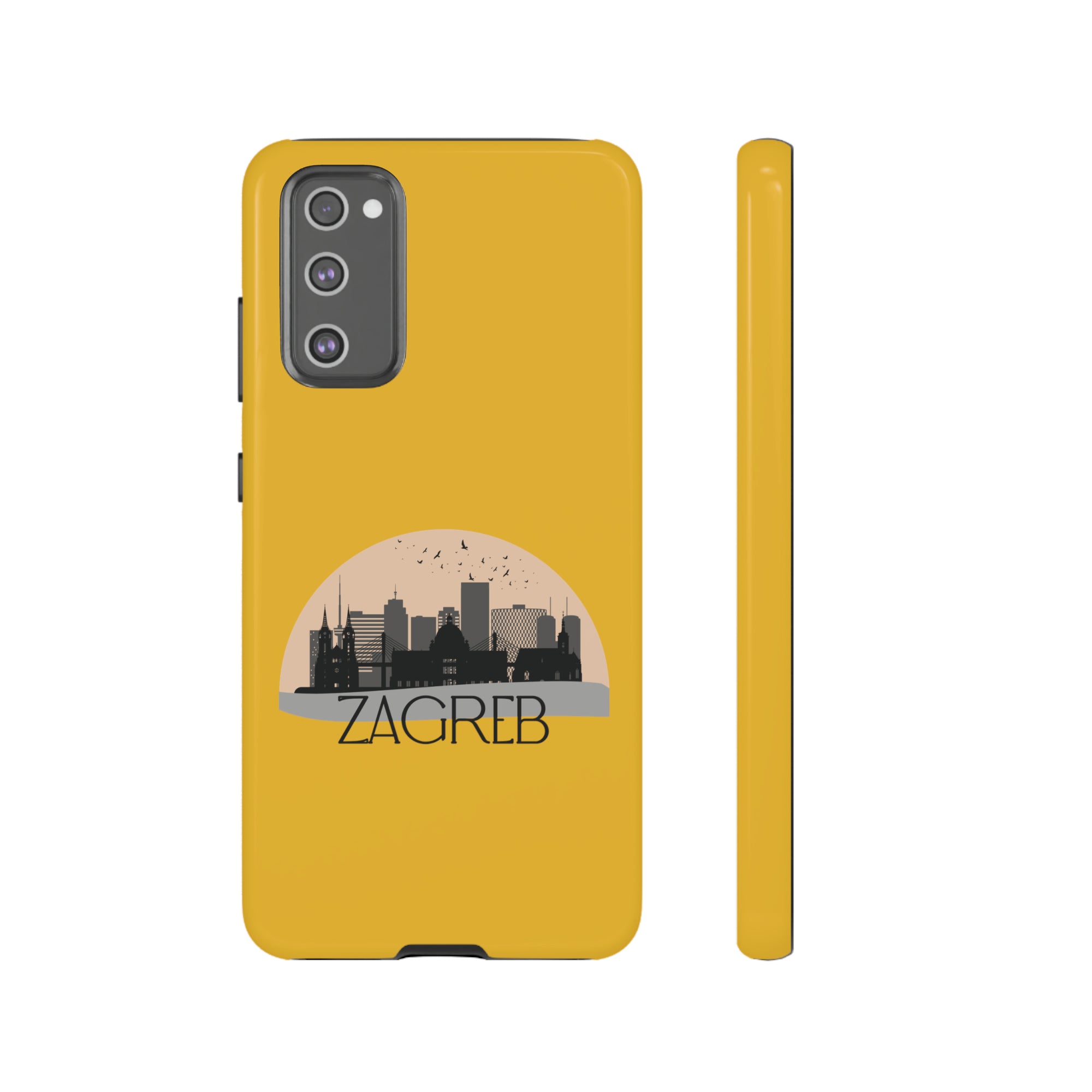 ZAGREB Phone Case - Yellow