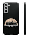 ZAGREB Phone Case - Black