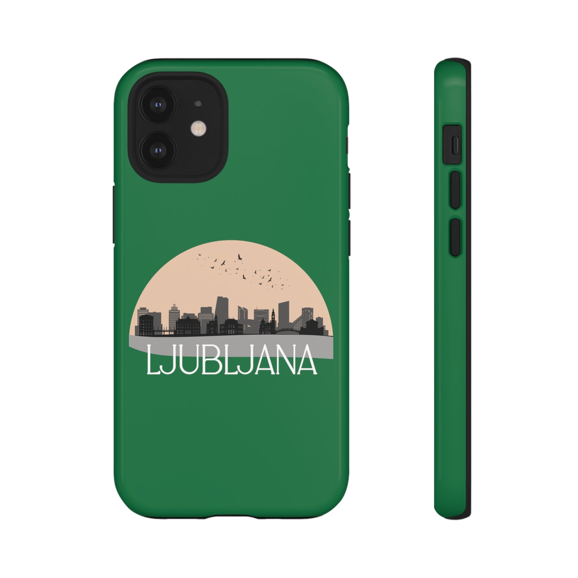 LJUBLJANA Phone Case - Green