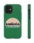 LJUBLJANA Phone Case - Green