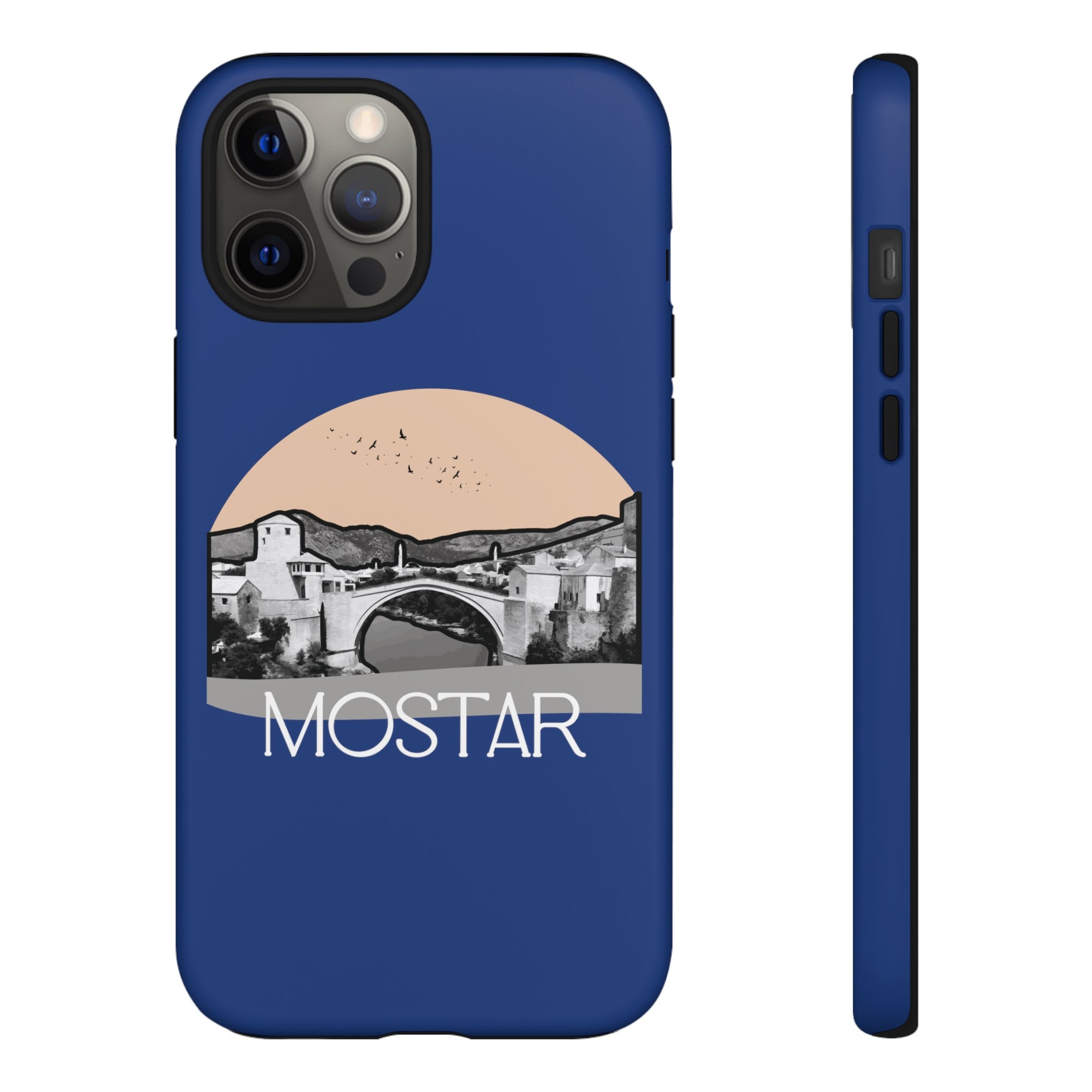 MOSTAR Phone Case - Blue