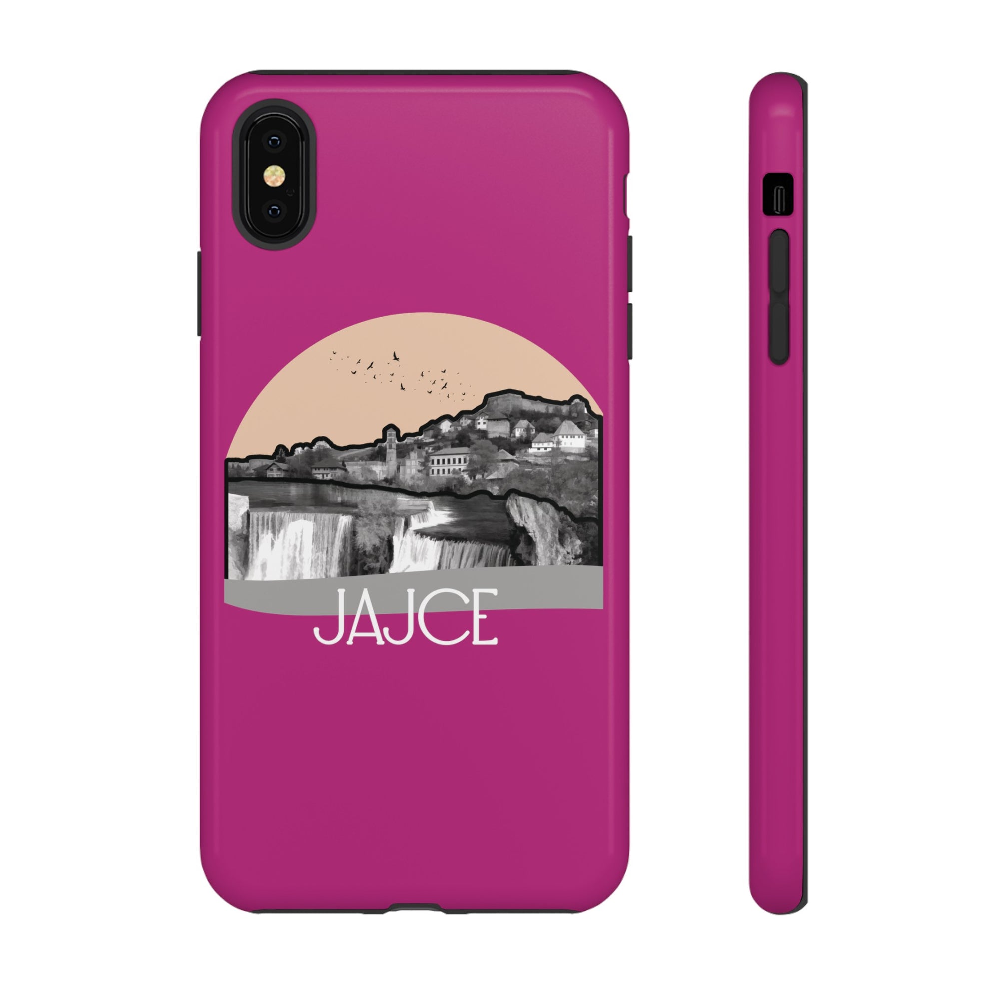 JAJCE Phone Case - Pink