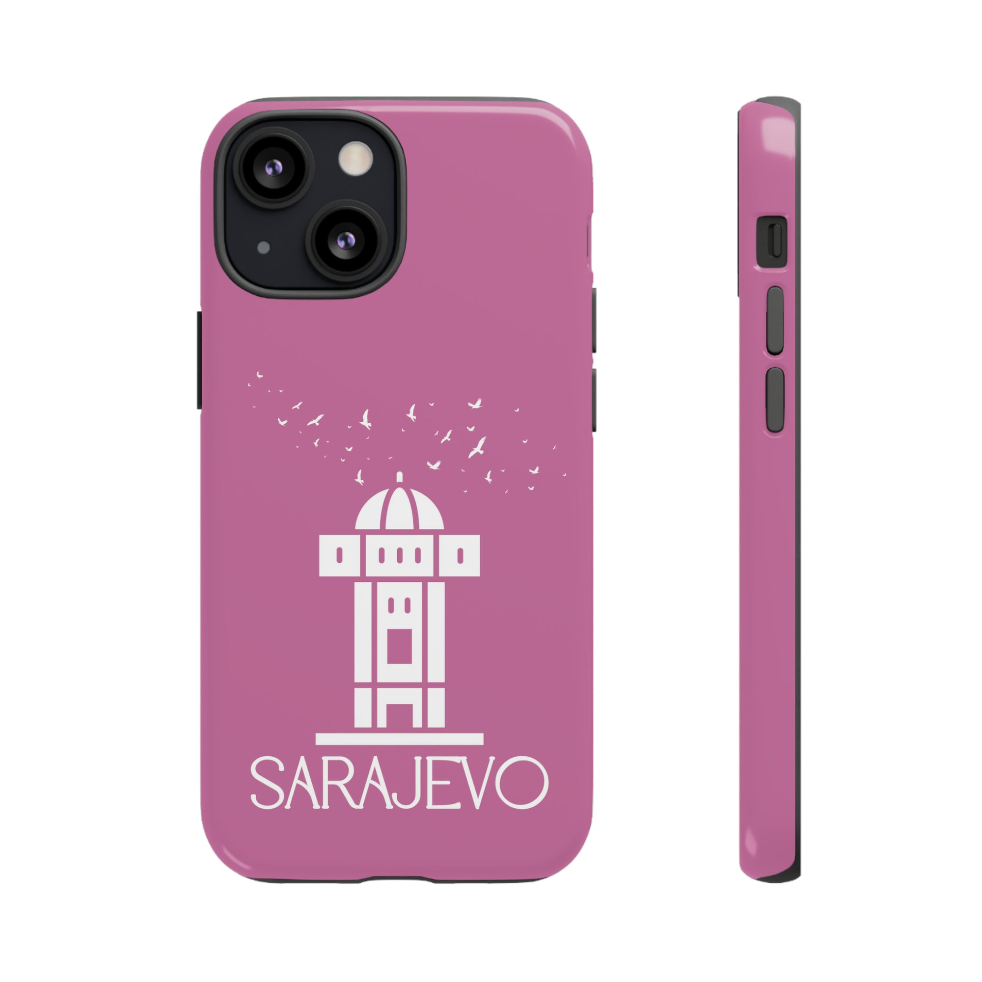 SARAJEVO SEBILJ Phone Case - Light Pink