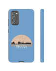 TIRANA Phone Case - Light Blue