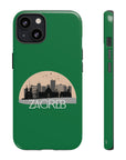 ZAGREB Phone Case - Green