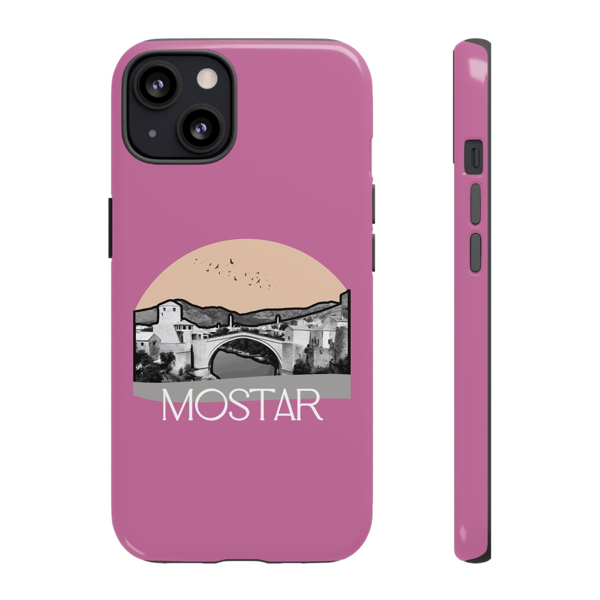 MOSTAR Phone Case - Light Pink