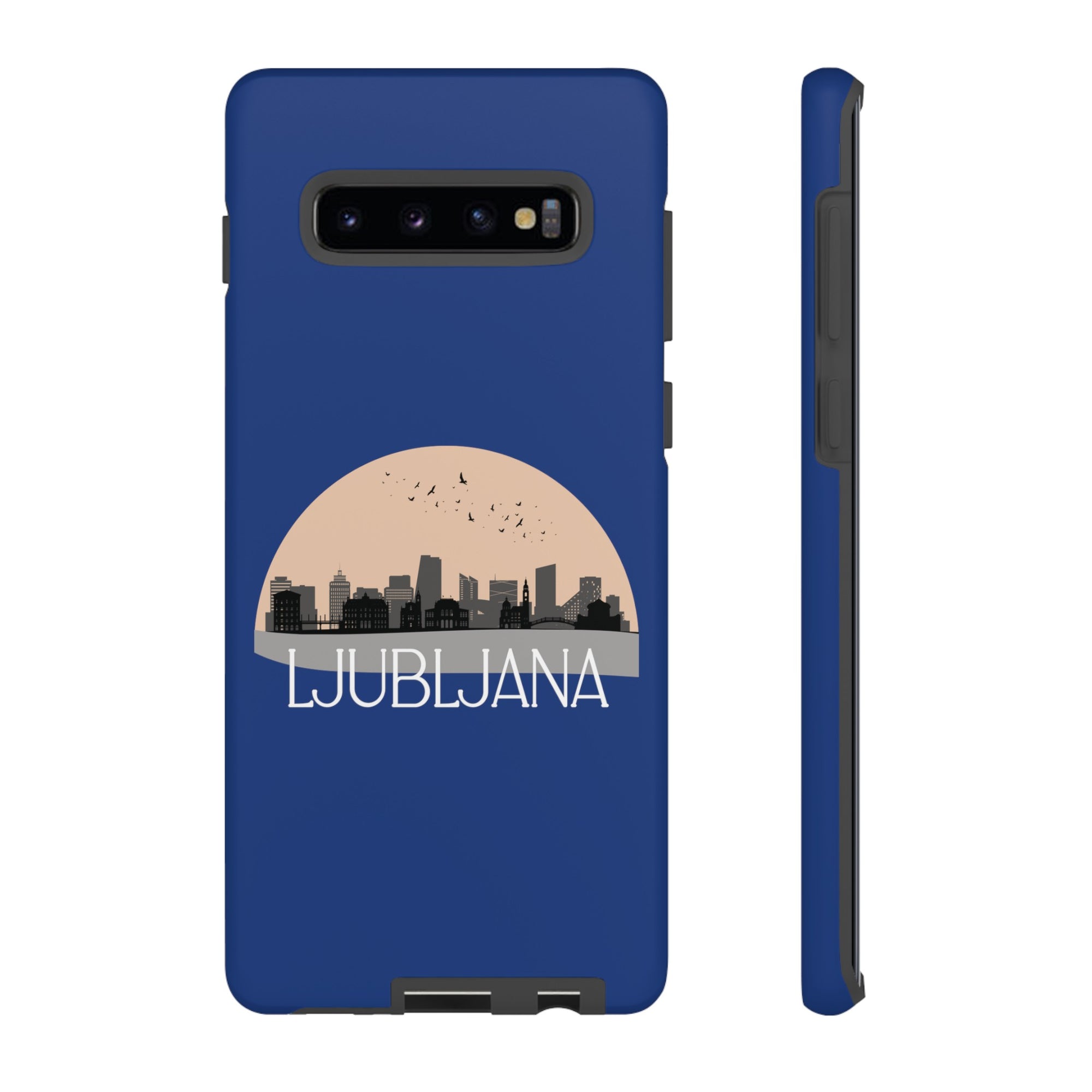 LJUBLJANA Phone Case - Blue