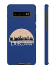 LJUBLJANA Phone Case - Blue