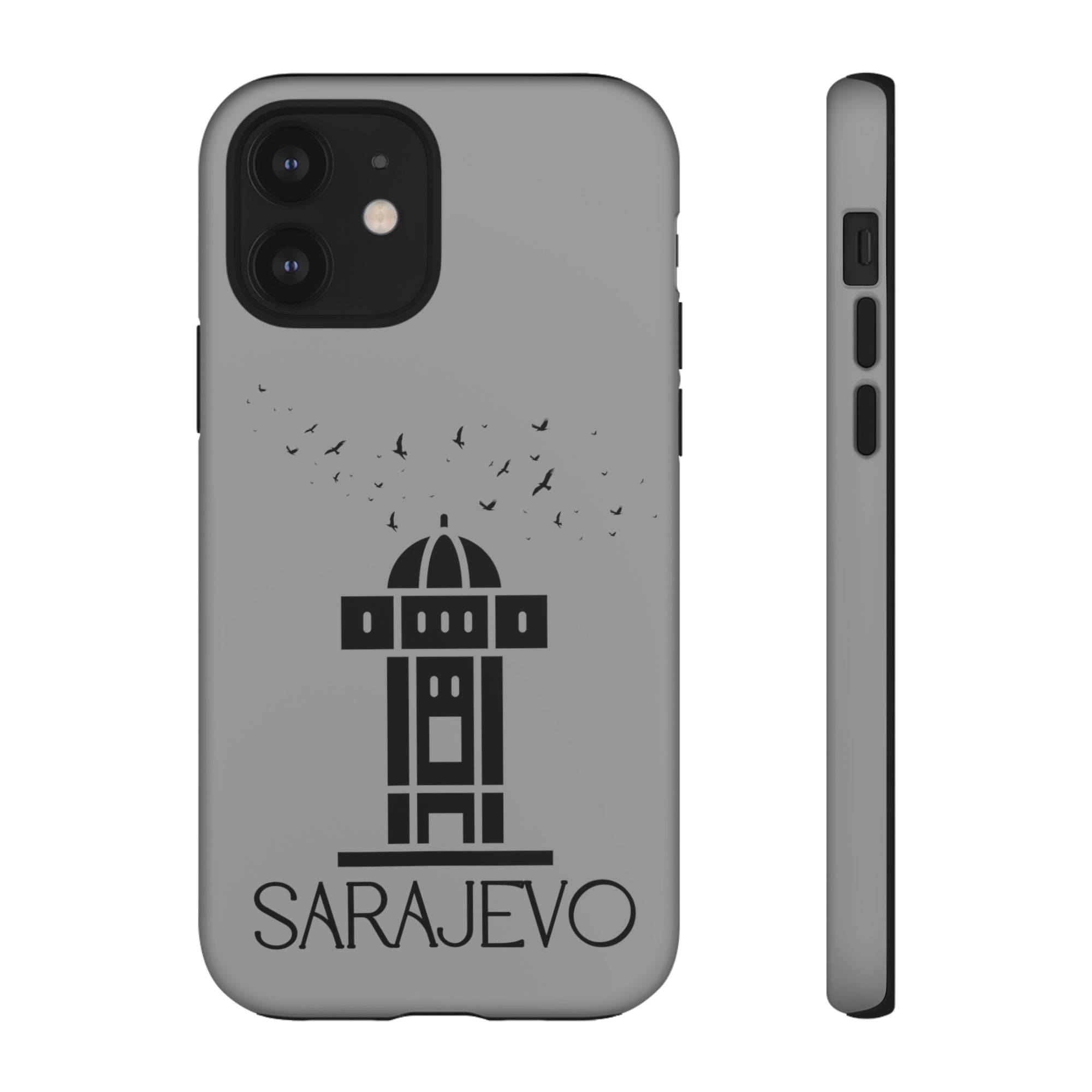 SARAJEVO SEBILJ Phone Case - Grey