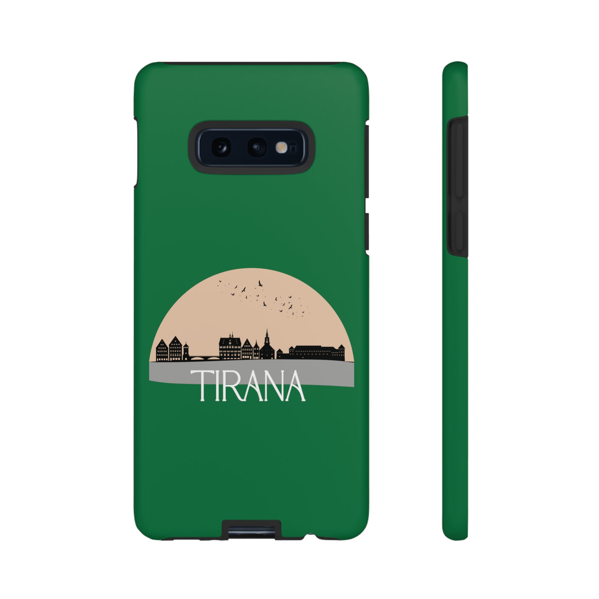 TIRANA Phone Case - Green