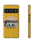 KONJIC Phone Case - Yellow