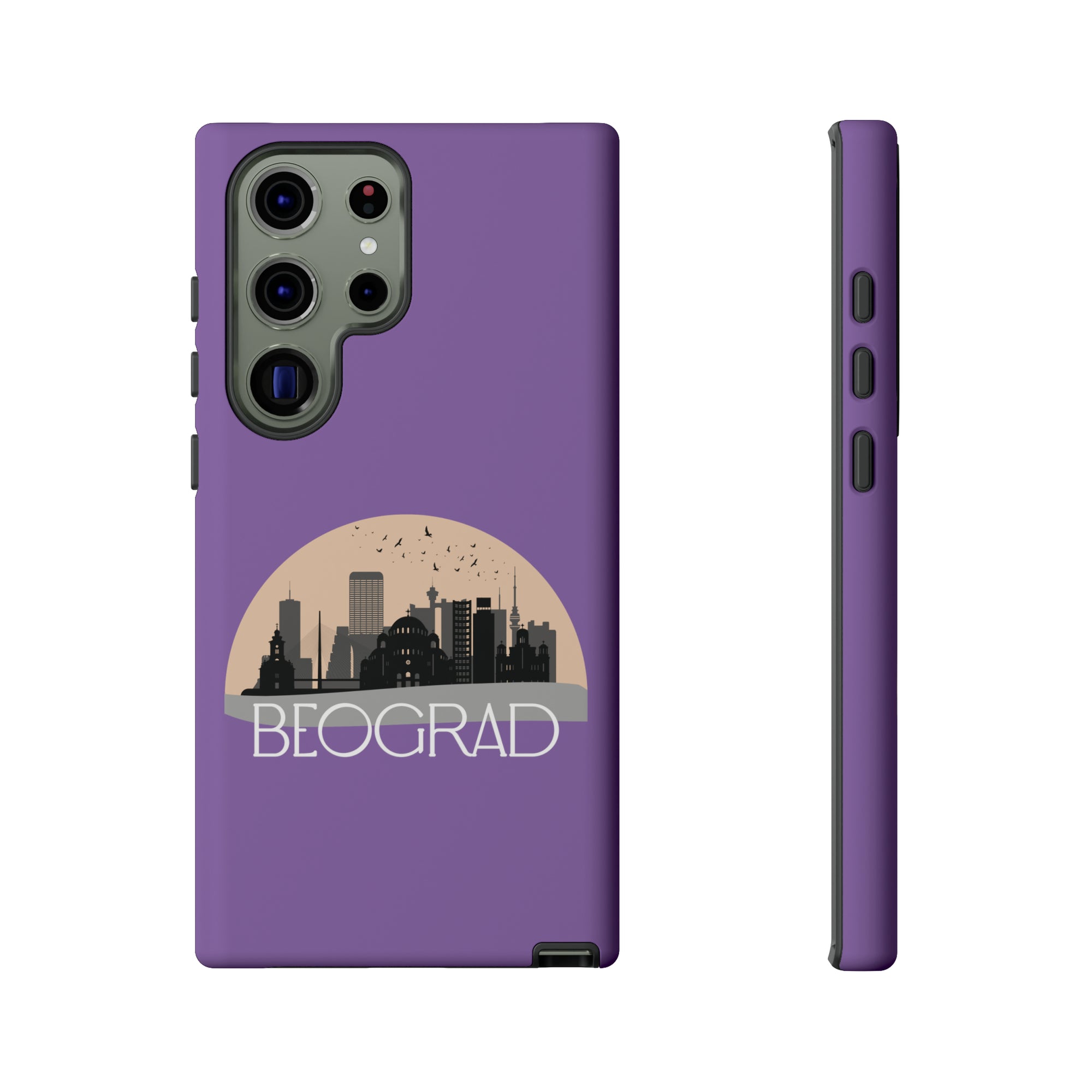 BEOGRAD Phone Case - Purple