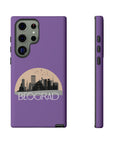 BEOGRAD Phone Case - Purple