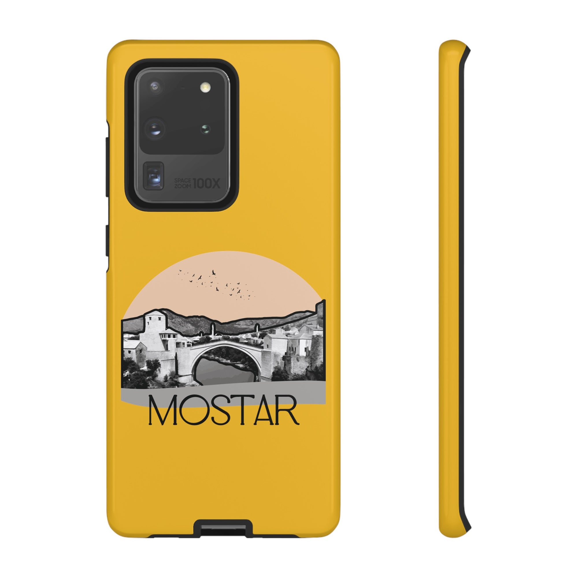 MOSTAR Phone Case - Yellow