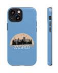 ZAGREB Phone Case - Light Blue