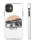 JAJCE Phone Case - White