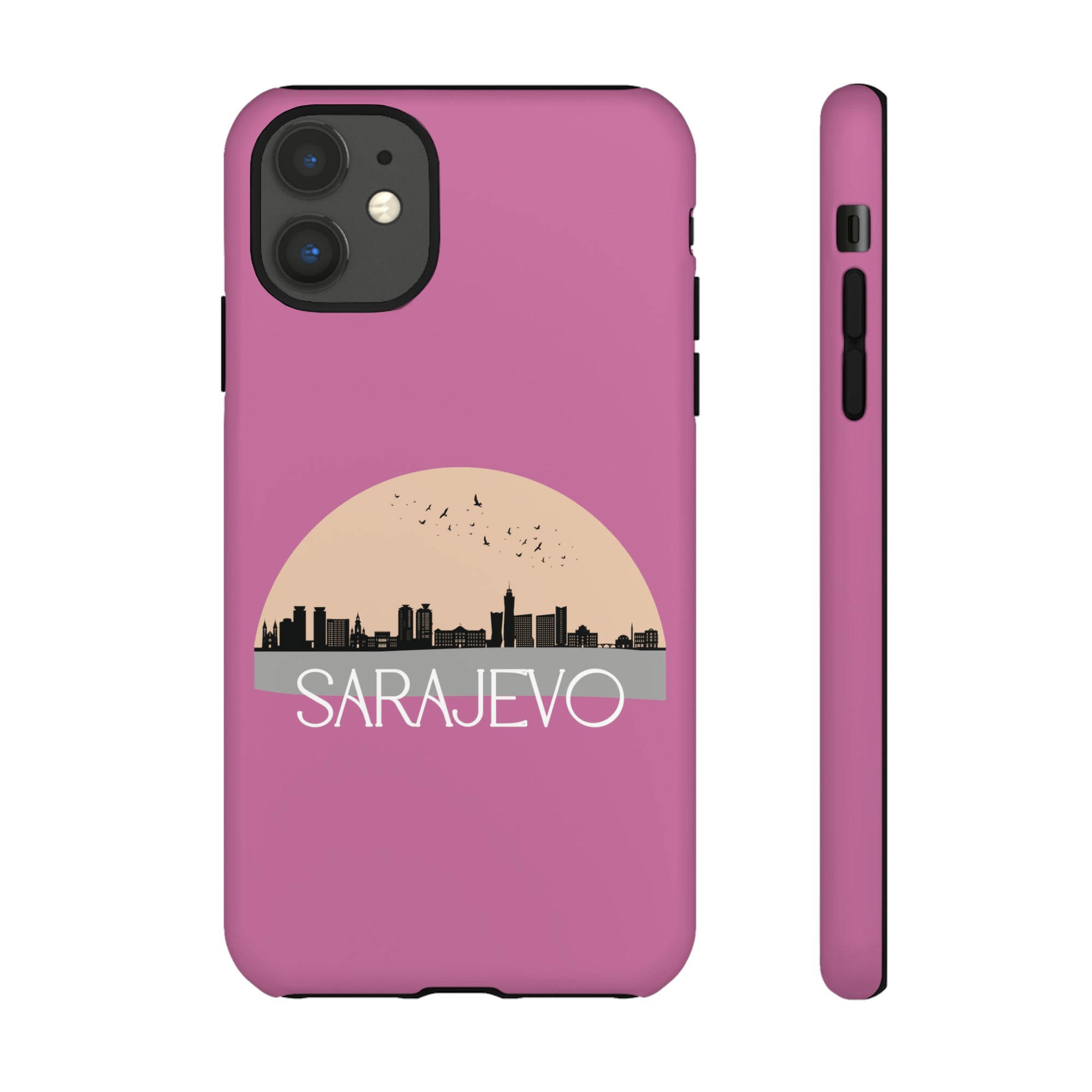 SARAJEVO Phone Case - Light Pink