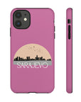 SARAJEVO Phone Case - Light Pink