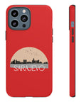 SARAJEVO Phone Case - Red