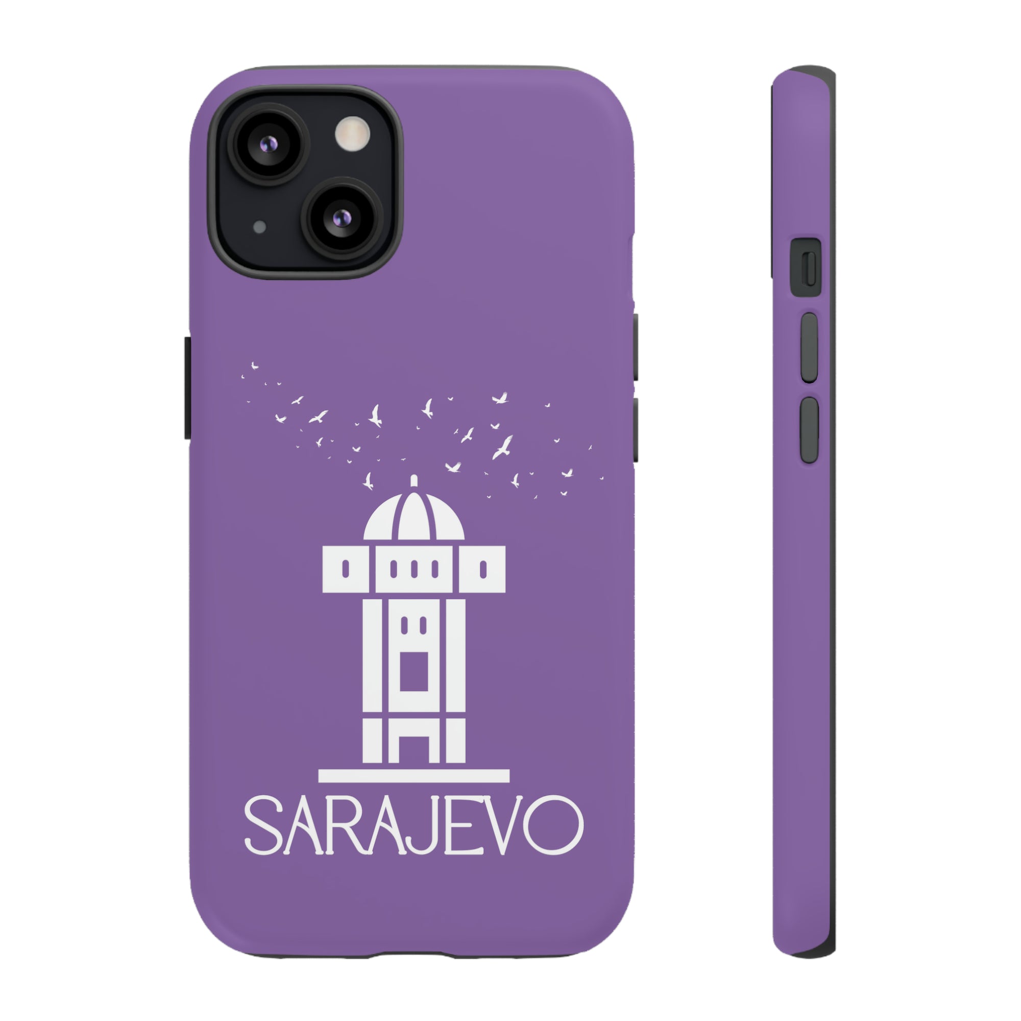 SARAJEVO SEBILJ Phone Case - Purple