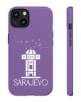 SARAJEVO SEBILJ Phone Case - Purple