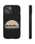 SARAJEVO Phone Case - Black