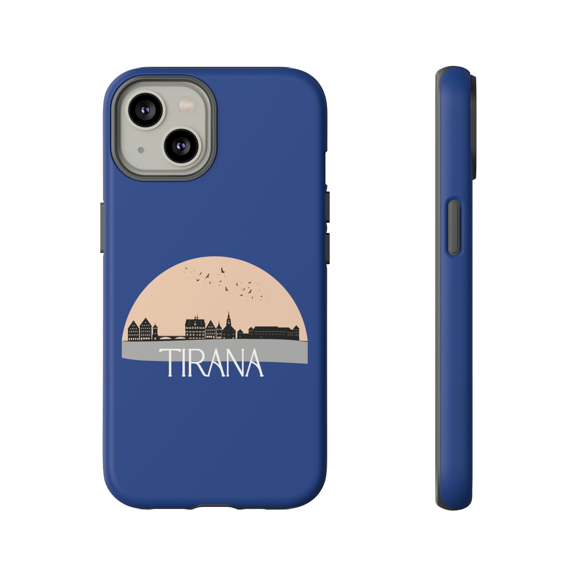 TIRANA Phone Case - Blue